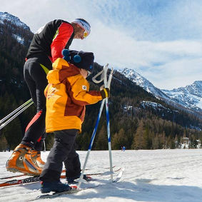 lezioni sci di fondo Ceresole Reale