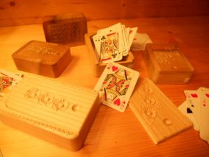scatole-decorate-legno