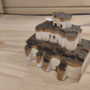 Casa legno piccola - traforo