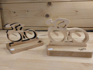 Simbolo Giro Italia 2019 legno - Marco Rolando