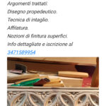 Corso intaglio base - a punta di coltello