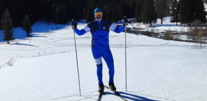 Marco Rolando lezioni sci nordico a Ceresole Reale 2025